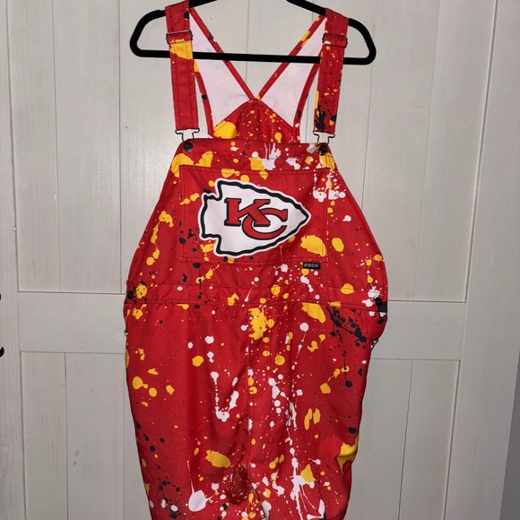 Rare chiefs overalls/shortalls - Picture 2 of 2
